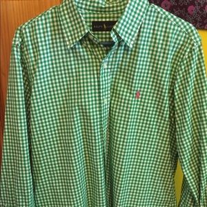 Ralph Lauren Long Sleeve Dress Shirt